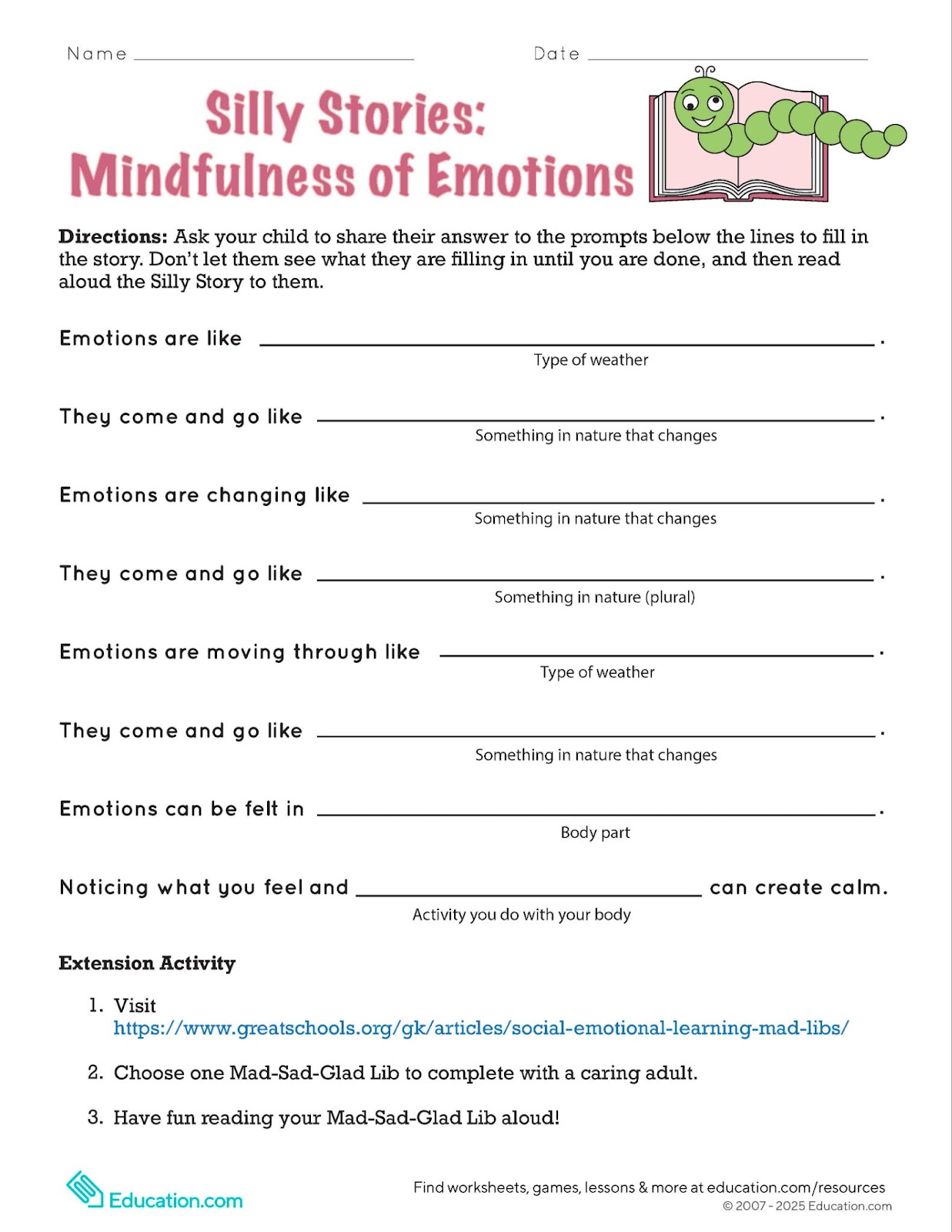 6 activities to support kids’ wellbeing and mental health