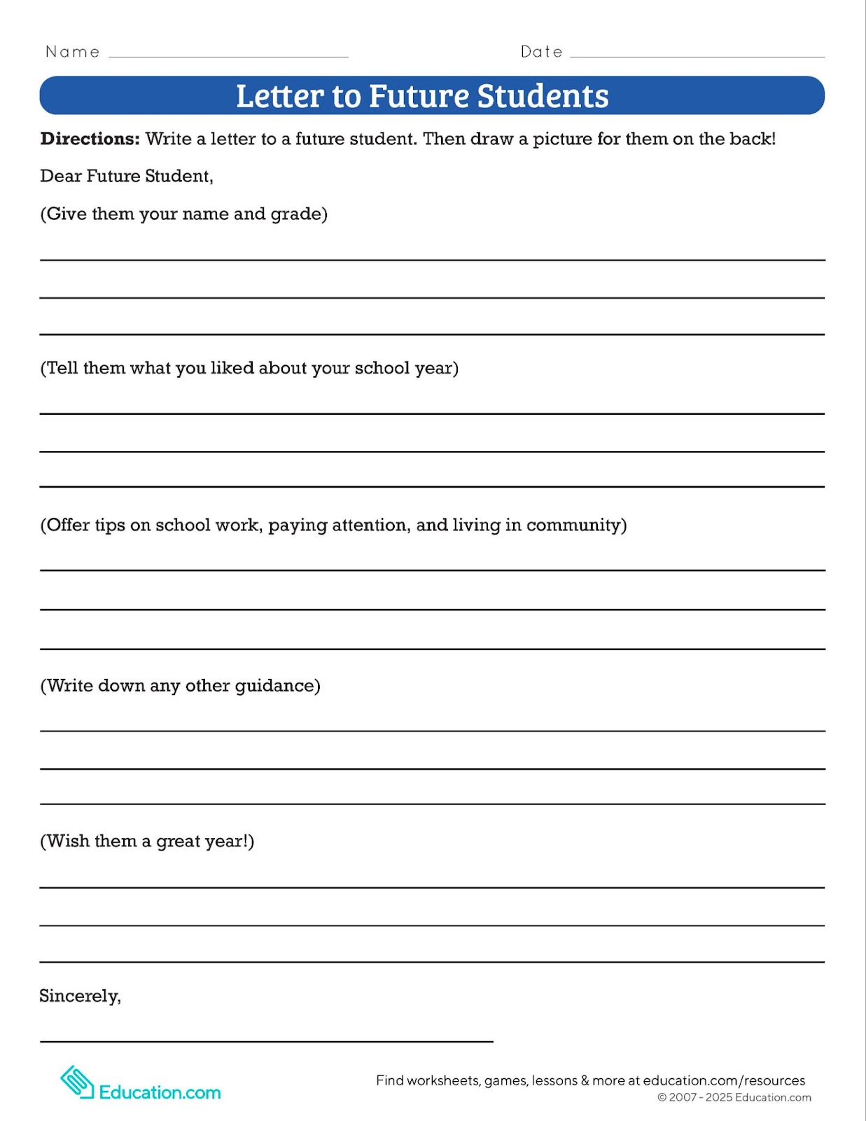 6 year-end reflection activities for students