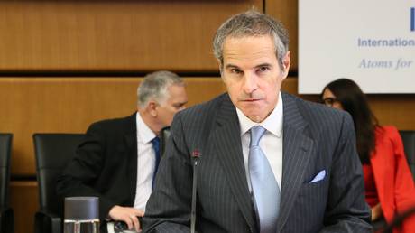 IAEA Director General Rafael Grossi.