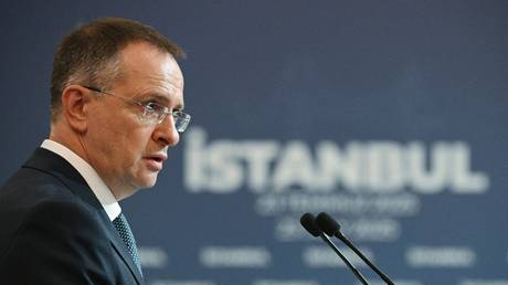 Moscow’s top negotiator comments on latest talks with Ukraine