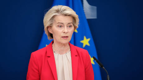 European Commission President Ursula von der Leyen