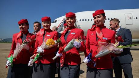 First direct flight from Moscow lands in Pyongyang (VIDEOS)