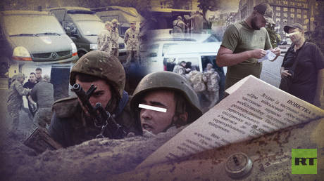 Death on wheels: Here’s what Ukrainian men fear more than Russia