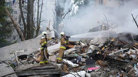 Ukraine reports new Russian strikes on Kiev (VIDEOS)