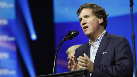 FILE PHOTO: Tucker Carlson.