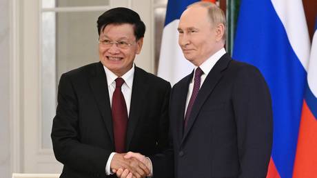 Putin to get a pair of elephants