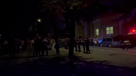 Ukrainian city riots against forced mobilization (VIDEOS)
