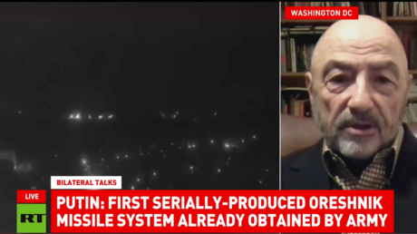 ‘No defense against’ Russia’s Oreshnik missile – ex-Pentagon analyst