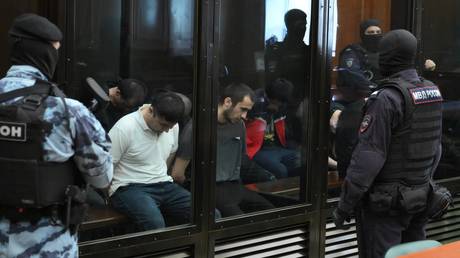 Chief suspects in Moscow concert hall massacre plead guilty