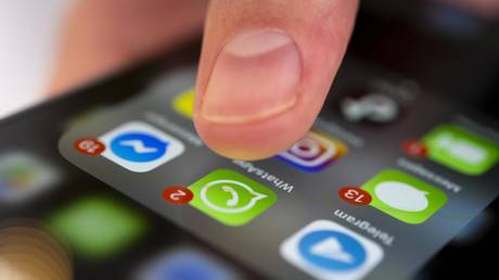 Ukraine ‘weaponizing’ Telegram & WhatsApp against Russia