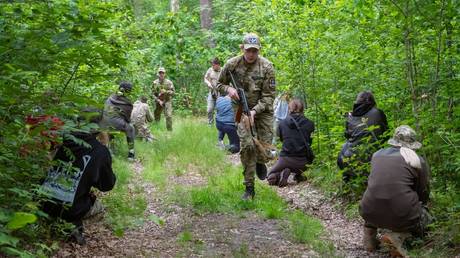 Ukraine to launch military training for teens as young as 14 – official