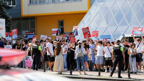 Democracy being trampled in Moldova – Kremlin