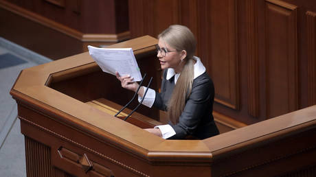 West has ‘unacceptable control’ over Ukraine – former PM