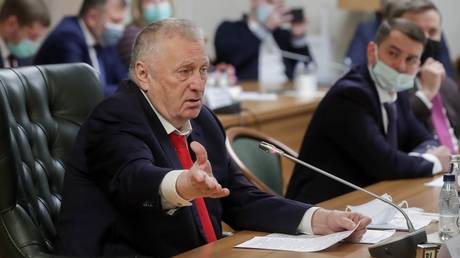 Ukraine puts deceased Russian firebrand Zhirinovsky on trial