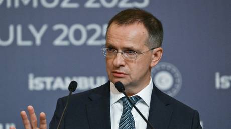 Moscow’s top negotiator confirms Kiev rejecting 1,000 POWs