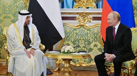 Putin names possible venue for talks with Trump