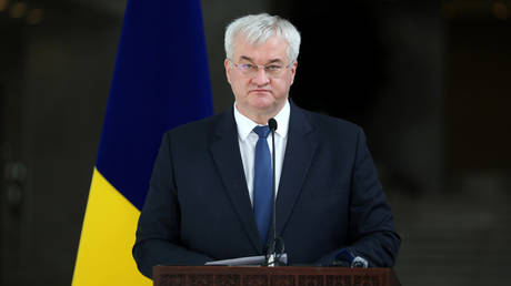 Ukrainian FM rejects Trump’s peace suggestion