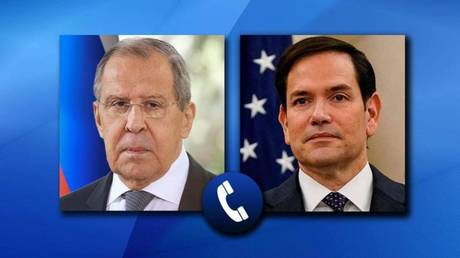 Top US and Russian diplomats talk by phone ahead of Alaska summit