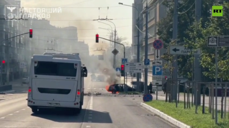 Russian border region hit by new wave of Ukrainian drone attacks (PHOTO, VIDEO)