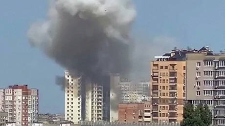 Kiev tries to kill as many civilians as it can right before talks