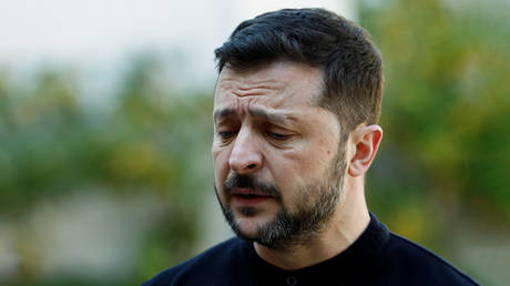 FILE PHOTO: Vladimir Zelensky.
