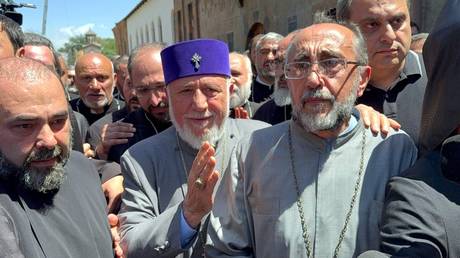 Trial of archbishop underway in Armenia