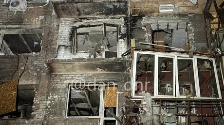 Ukraine hits residential district in Russian city ahead of summit (PHOTOS)