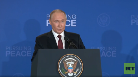 Talks with Trump ‘constructive’ – Putin