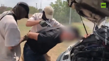 Ukrainian terrorist attack on Crimean Bridge thwarted – FSB