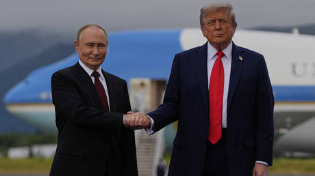 Red carpet for a new world order: What really went down in Alaska