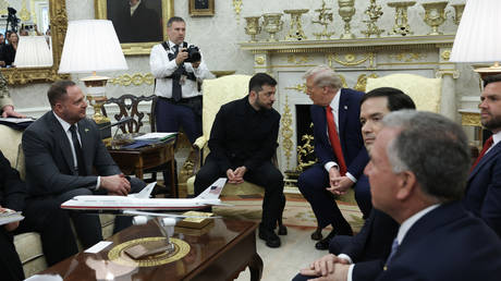 Zelensky backs meeting with Putin and Trump