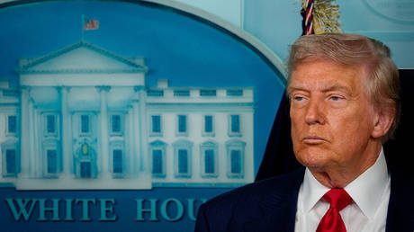US President Donald Trump. © Andrew Harnik/Getty Images