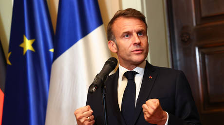 Macron wants ‘boots on the ground’ in Ukraine