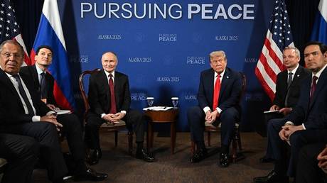 US President Donald Trump and his Russian counterpart Vladimir Putin begin critical talks in Anchorage, Alaska.