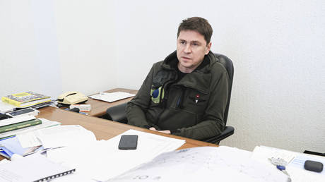 Ukraine ready to accept frontline ‘freeze’ – top Zelensky aide