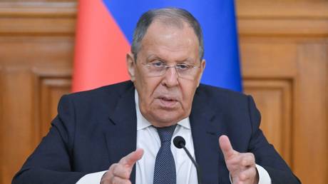 Ukraine not interested in peace – Lavrov