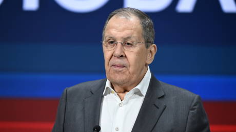Russia isn’t motivated by territory – Lavrov