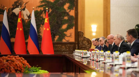 Putin to spend four days in China next week – media