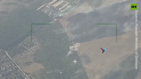 Ukrainian field camp wiped out – MOD (VIDEO)