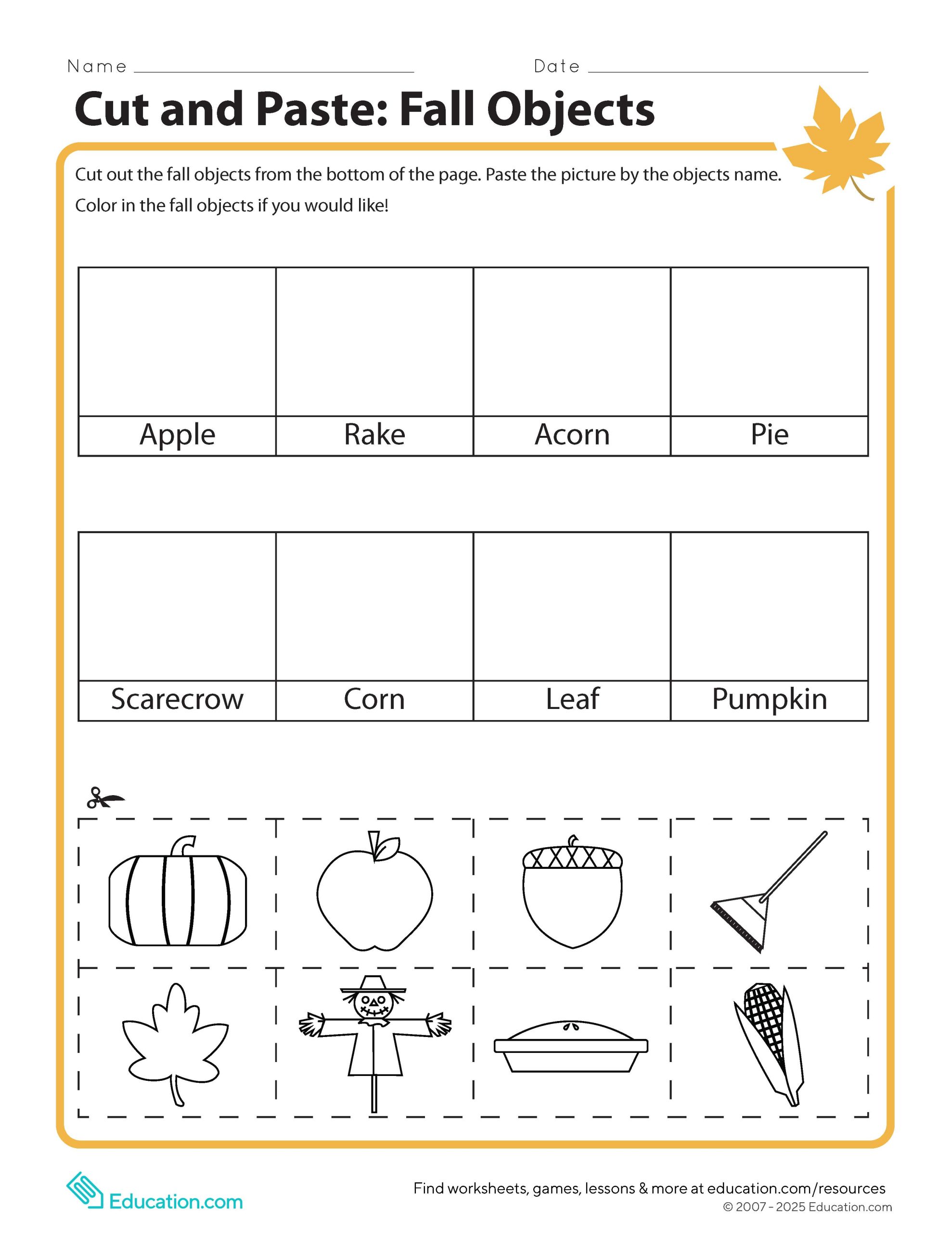 12 favorite fall resources