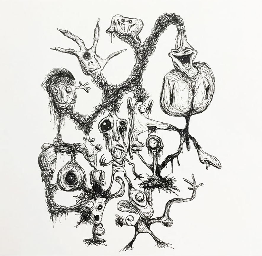 Wickedly creative works: Meet the winners of the 2025 Halloween art contest!