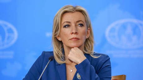 Russian Foreign Ministry spokeswoman Maria Zakharova © Russian Foreign Ministry Press Service/Handout/Anadolu Agency via Getty Images