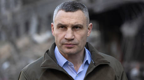Kiev Mayor Vitali Klitschko.