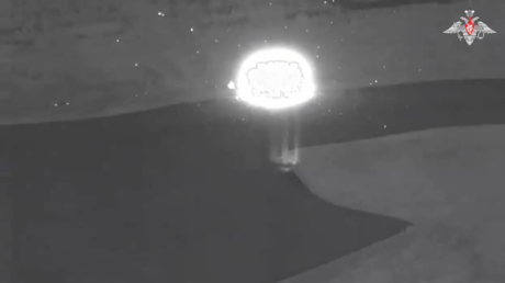 Russian Iskander missile hits Ukrainian HIMARS – MOD (VIDEO)