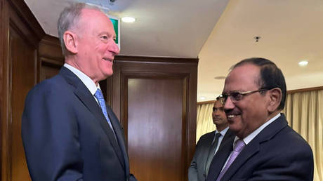 Putin aide visits India for maritime cooperation talks (PHOTOS)