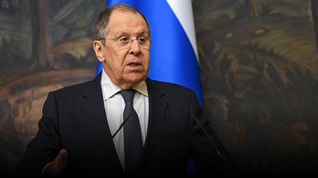 ‘No one listens’ to Europe on Ukraine – Lavrov
