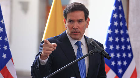 US Secretary of State Marco Rubio.