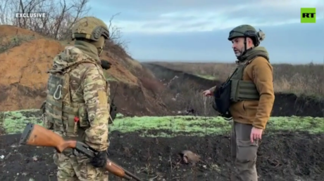 WATCH exclusive RT footage as Russia advances beyond Donbass