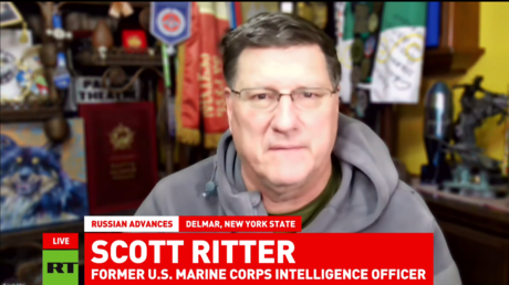 Kiev losing last fortified towns – Scott Ritter (VIDEO)