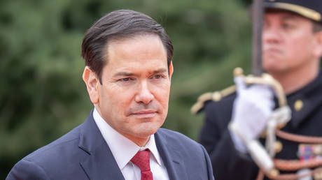 US Secretary of State Marco Rubio.